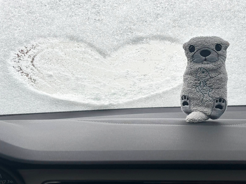 Preview: WischOtter Fensterwischer - ITH-Stickdatei